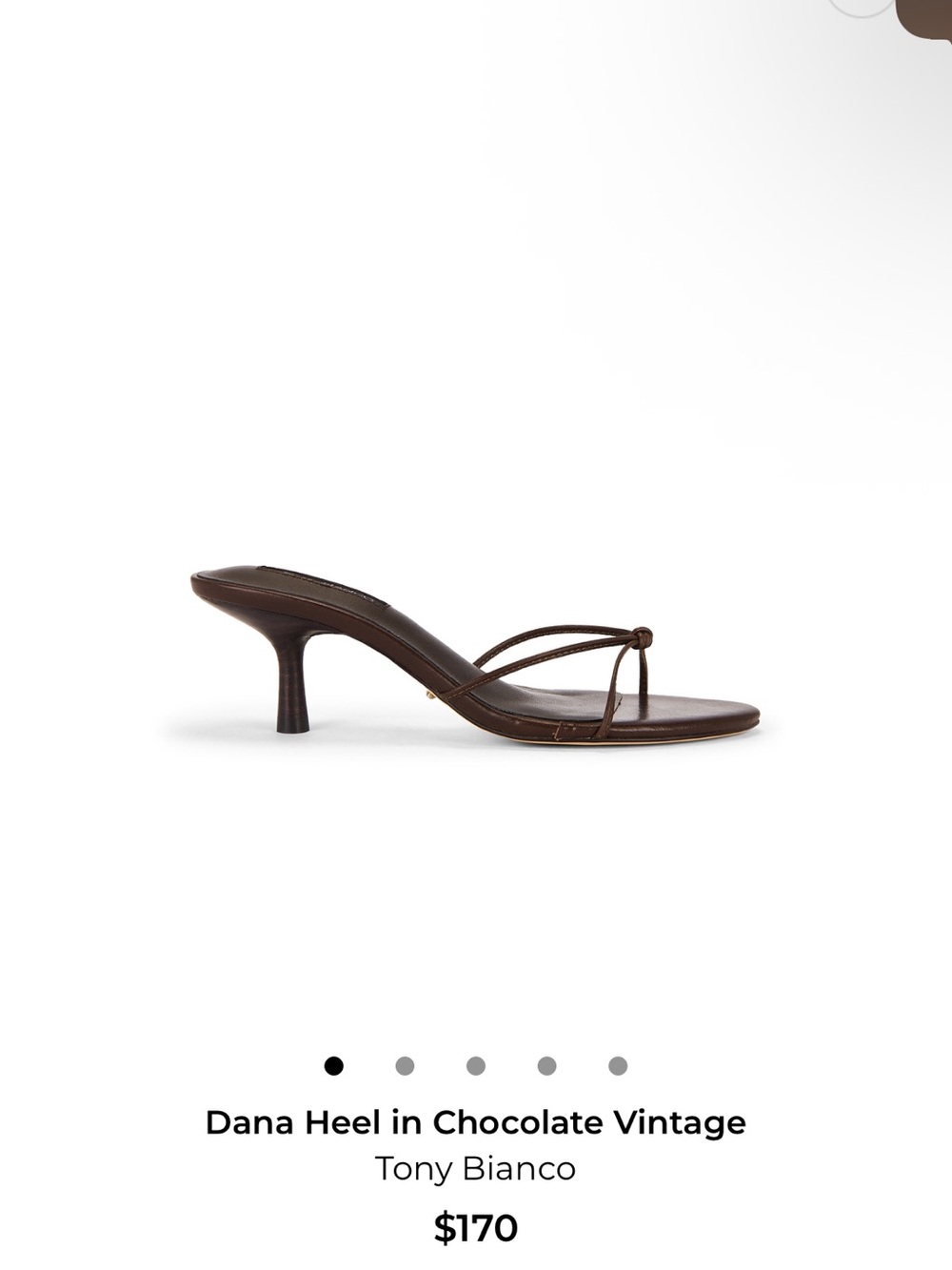 Tony bianco heels